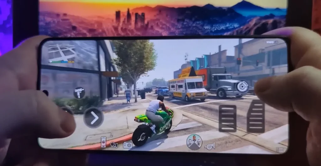 GTA 5 On Mobile